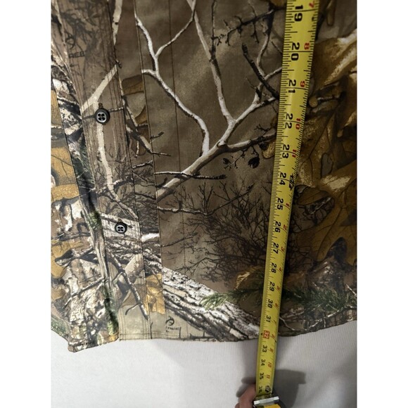 5.11 Tactical Button Down XL Shirt Camo Short Sleeve Vented Hunting Fishing - Picture 6 of 8